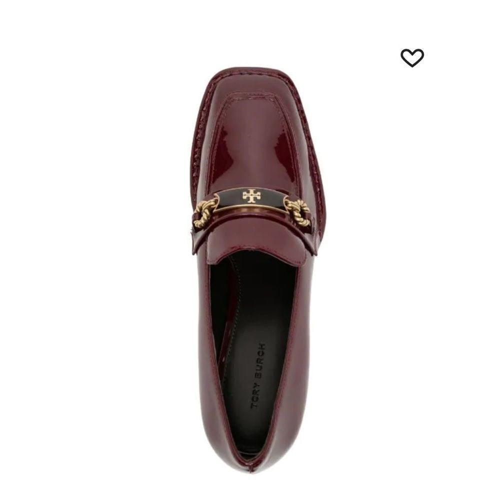 Tory Burch Mid Heel Perrine Loafers NEW - Picture 2 of 6